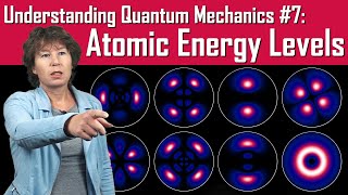 Understanding Quantum Mechanics 7 Atomic Energy Levels [upl. by Pirri]