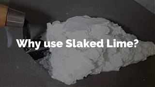 About Slaked Lime putty and its many uses [upl. by Vernita]