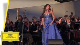 Anna Netrebko  Verdi Trovatore  Tacea la notte placida Live from Red Square Concert  2013 [upl. by Einnus]