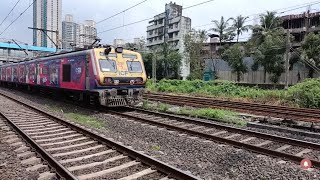 Kalyan To Cst Mumbai Local Train JourneyCentral Railway Mumbai [upl. by Ardnoed]