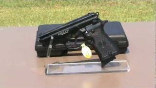 Replica Model P29 9mm Black Blank Firing Gunmpg [upl. by Glaser]