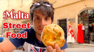 TOP 5 Malta STREET FOOD Food and Travel 🇲🇹 [upl. by Cirek851]