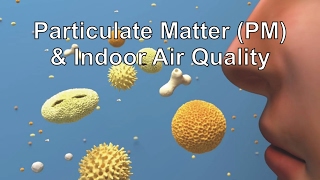 Particulate Matter amp Indoor Air Quality by IndoorDoctor [upl. by Cindie963]