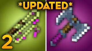 UPDATED PART 2 Ranking ALL Unique Melee Weapons in Minecraft Dungeons From Worst To Best [upl. by Derek]