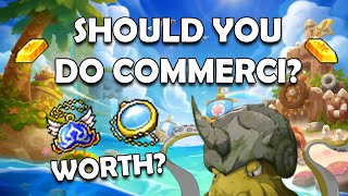 GMS MapleStory  Commerci Guide And Sweetwater Accessories [upl. by Schlenger]