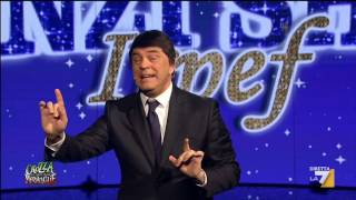 Crozza nel Renzi Irpef Show [upl. by Geraint]