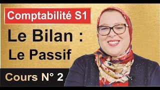 Comptabilité Générale S1  Le Bilan Passif [upl. by Nostrebor44]