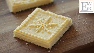 Beths Holiday Shortbread Cookie Recipe  ENTERTAINING WITH BETH [upl. by Vona]