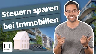 Immobilie kaufen nutzen verkaufen Steuern sparen [upl. by Arlene261]