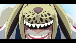 One Piece  STRAW HATS MEET LUFFYS GRANDPA ENG DUB [upl. by Irma]