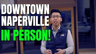 Living In Naperville Illinois  Touring Downtown Naperville Seriously [upl. by Lrat460]