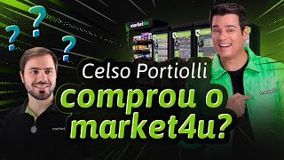 CELSO PORTIOLLI É DONO DO market4u [upl. by Akiv171]