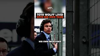 Toto Wolff Angry at HIMSELF and the Team 😡 [upl. by Ahseya]