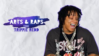 Trippie Redd Answers Kids Questions  Arts amp Raps  All Def Music [upl. by Teraj]