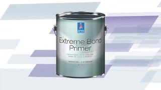 Extreme Bond™ Primer  SherwinWilliams [upl. by Yeldahc777]