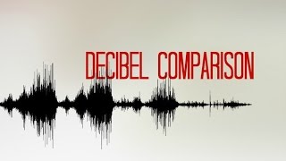 How Loud Is The Sound Decibel Comparison [upl. by Alicec390]