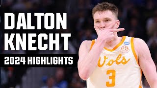 Dalton Knecht 2024 NCAA tournament highlights [upl. by Zoilla658]