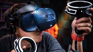 HTC Vive Cosmos VR Headset Review [upl. by Lambertson]