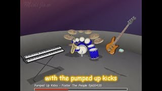 Pumped Up Kicks  Foster The People Midi Jam [upl. by Nnyroc]