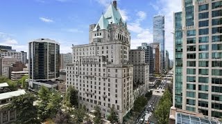 Fairmont Hotel Vancouver Video Tour [upl. by Eldnik]