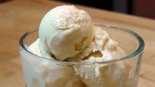 Homemade Vanilla Gelato  Recipe by Laura Vitale  Laura in the Kitchen Episode 157 [upl. by Elon]