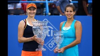 2017 Citi Open Final  Ekaterina Makarova vs Julia Goerges  WTA Highlights [upl. by Kcirreg]