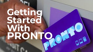 Getting Started with PRONTO [upl. by Nevaed]