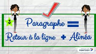 Ecriture  Le Paragraphe [upl. by Montanez]