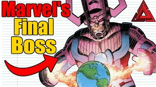 How Powerful is Galactus [upl. by Ahen528]