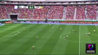 America vs Chivas 11 Abril 26 2015 Highlights Univision [upl. by Henden608]