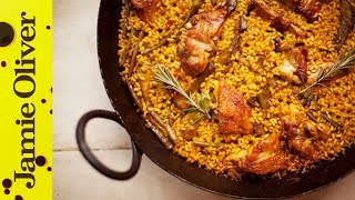 How To Make Spanish Paella  Omar Allibhoy [upl. by Oilegor]