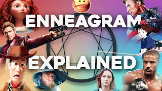 The Enneagram Explained with Movie Characters  Enneagram in Film [upl. by Mathilda957]