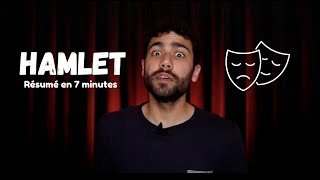 Hamlet  Le résumé EN GROS [upl. by Nirol]