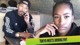 A DAY IN OUR LIFE TOKYO Meets BROOKLYN Blasian Interracial Family（日本語字幕） [upl. by Enellek505]