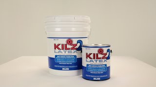 KILZ® 2 Primer Product Information [upl. by Otnicaj170]