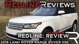 2016 Land Rover Range Rover HSE  Redline Review [upl. by Adyan]