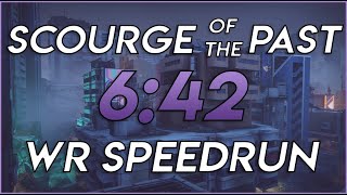 Scourge Of The Past Speedrun World Record 642 [upl. by Ramberg]