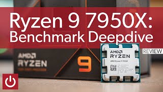 Ryzen 9 7950X vs 5950X vs 12900K 20 Benchmarks [upl. by Edna202]