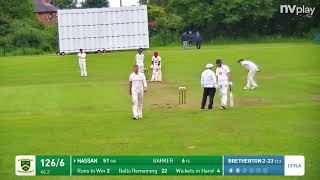 Euxton CC  Live Stream Euxton CC 1XI vs Leyland CC 1XI [upl. by Aneekat]