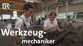 Werkzeugmechaniker  Ausbildung  Beruf  BR [upl. by Zelda]