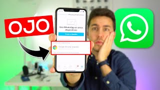 Como SABER si me ESPÍAN en Whatsapp 🔍 [upl. by Nnyw]