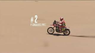 Severe Dakar Crash  Paulo Goncalves [upl. by Apollo746]