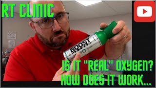 RT Clinic Boost Oxygen  An RTs prospective [upl. by Kcirreg]