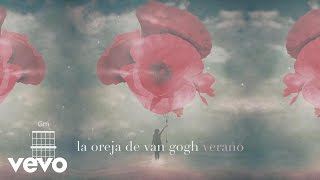 La Oreja de Van Gogh  Verano Lyric Video [upl. by Doroteya1]