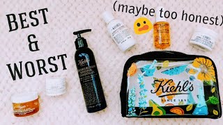 BEST amp WORST of Kiehls Skincare [upl. by Ardys]