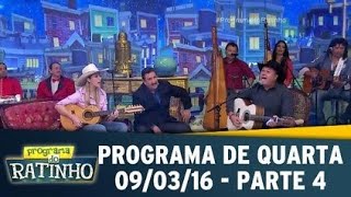 Programa Do Ratinho  Propgrama Do Ratinho  09032016  Parte 04 [upl. by Nayra]