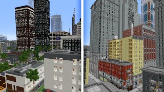 5 CIDADES PEQUENAS PARA INSPIRAÇÃO  MINECRAFT [upl. by Hasan709]