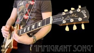 Immigrant Song by Led Zeppelin  Instrumental Cover by Karl Golden [upl. by Jacey564]