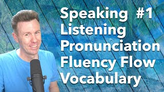 English Listening and Speaking Practice [upl. by Sherl851]