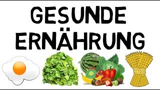 Gesunde Ernährung 10 Regeln DGE [upl. by Lebatsirc]